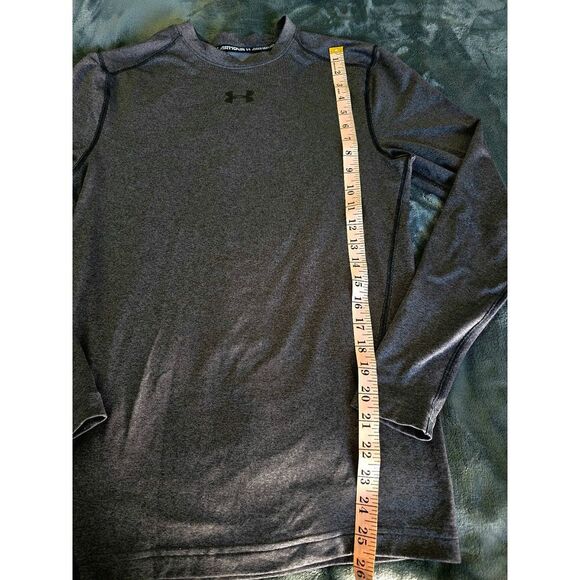 Women's Under Armour Long Sleeve Cool Gear Compression Shirt Size L - Picture 6 of 6